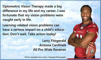 Sports Vision Therapy Canton Ohio Football
