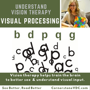 Visual Information Processing Disorder